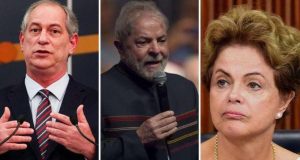 Ciro Gomes, Lula e Dilma