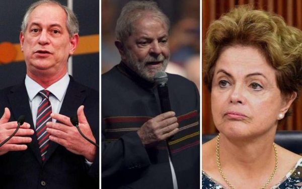 Ciro Gomes, Lula e Dilma