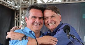 Ciro Nogueira e Bolsonaro