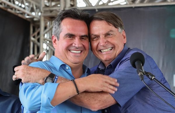 Ciro Nogueira e Bolsonaro