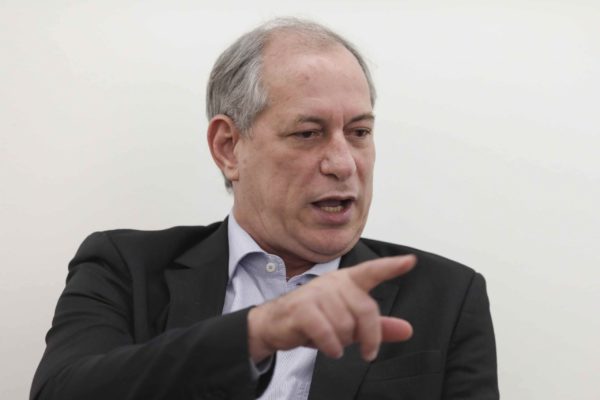 O pré-candidato à presidência da República, Ciro Gomes. Foto: Sérgio Lima/Poder 360