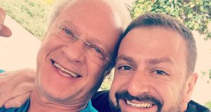 Cláudio Marsili e o filho, Italo