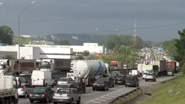 Veja os caminhoneiros