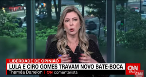 Thaméa Danelon na CNN