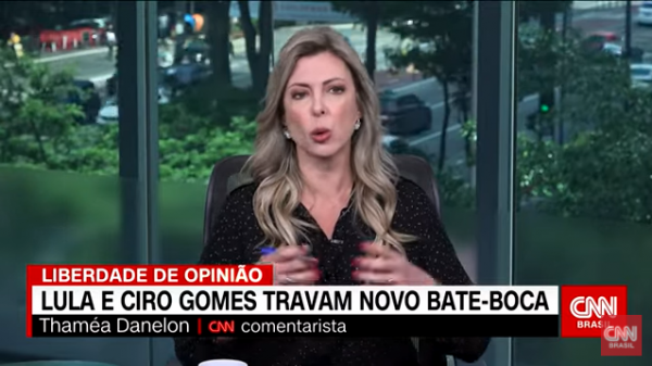 Thaméa Danelon na CNN