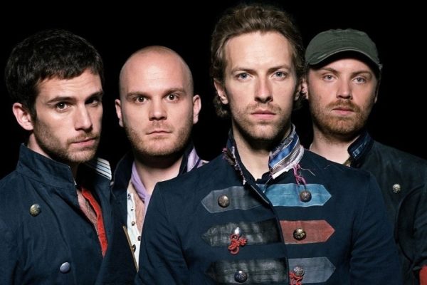 Membros da banda Coldplay