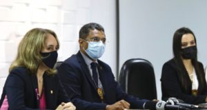 Coletiva de imprensa