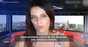 Cristina Seguí criou conspiração contra o Foro de SP