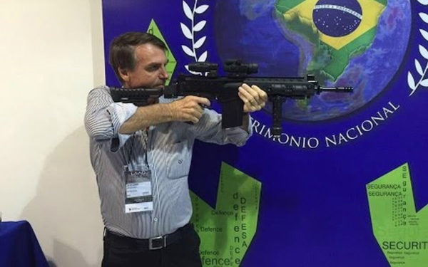 Veja o Jair Bolsonaro