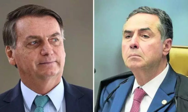 Veja Bolsonaro e Barroso