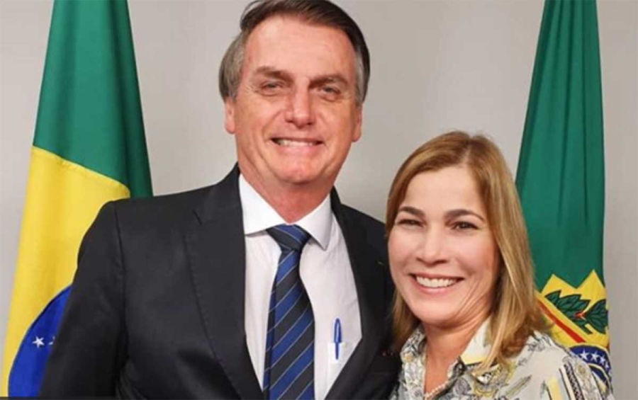 Veja Bolsonaro e a Capitã Cloroquina