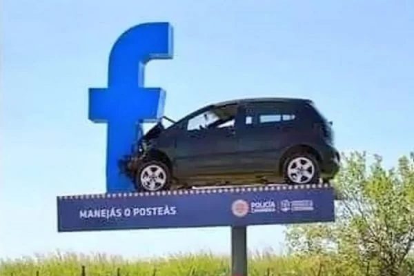 Veja o Facebook