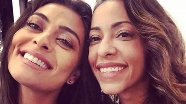 Veja Samantha Schmütz e Juliana Paes