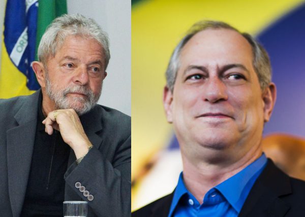 Veja Lula e Ciro Gomes