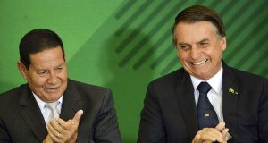 Veja Mourão e Bolsonaro