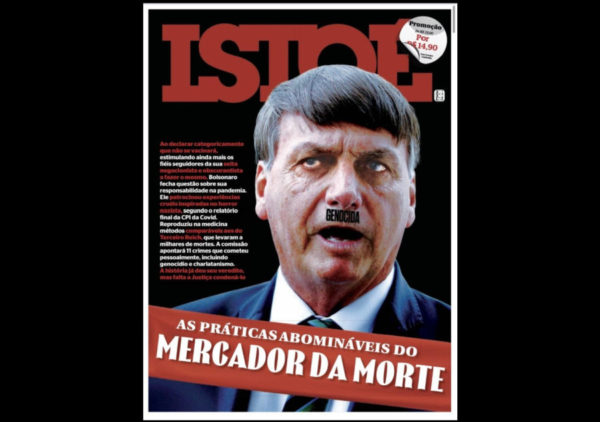 Veja a capa da Istoé