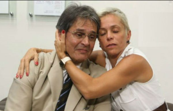 Veja Roberto Jefferson e Cristiane Brasil