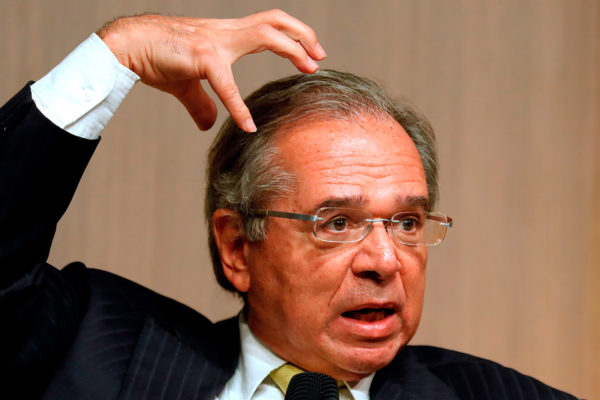 Paulo Guedes dólar