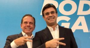 Doria e Rodrigo Garcia