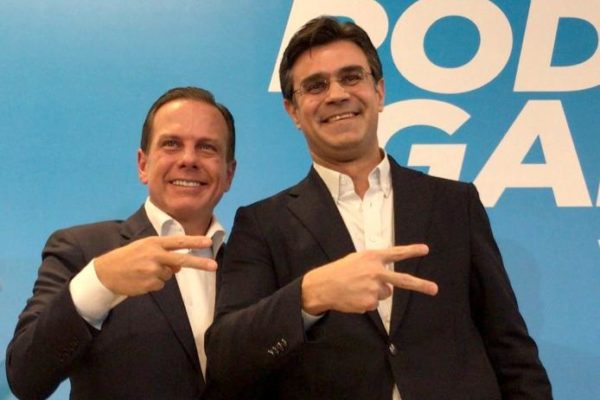 Doria e Rodrigo Garcia