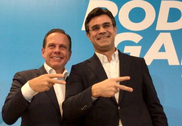 Doria e Rodrigo Garcia