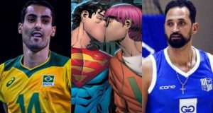 Douglas, o Superman bissexual e Maurício Souza