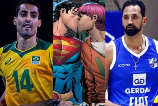 Douglas, o Superman bissexual e Maurício Souza