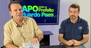 Eduardo Paes e o secretário