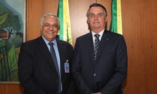 O responsável por fiscalizar o CFM, Emmanuel Fortes