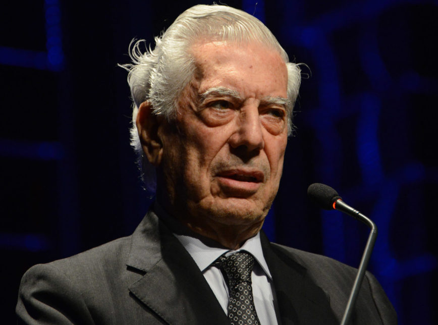 Escritor Mario Vargas Llosa