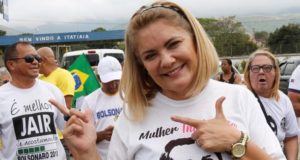 ex-esposa Bolsonaro rachadinha