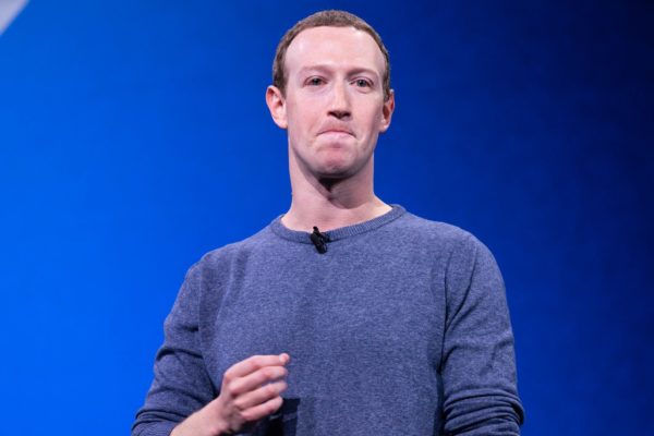 Mark Zuckerberg em palestra