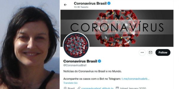 Jornalista virou piada por questionar quem são os autores de página sobre o coronavírus