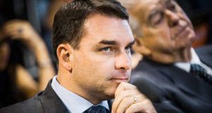 O senador Flávio Bolsonaro (Patriota-RJ). Imagem: Reprodução