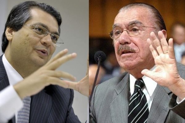 Flávio Dino e José Sarney