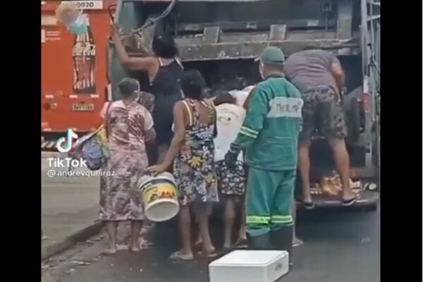 Retrato da fome no Brasil