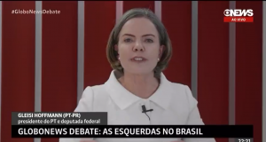 Gleisi convidou Moro para debate sobre a Petrobras