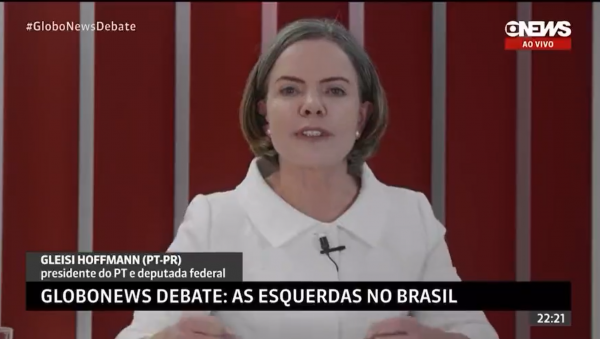 Gleisi convidou Moro para debate sobre a Petrobras