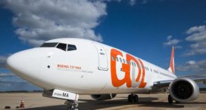 Avião da Gol em aeroporto