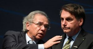 Guedes e Bolsonaro