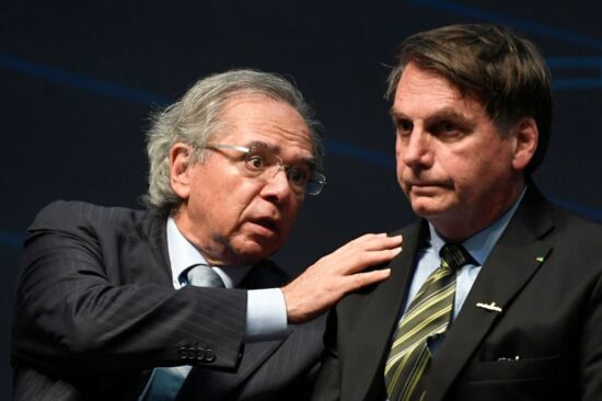 Guedes e Bolsonaro