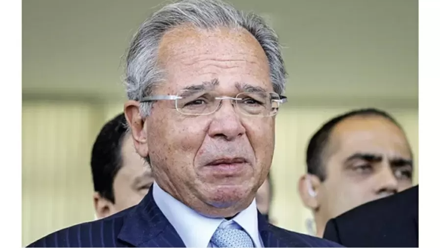 Paulo Guedes aparece na investigação dos Pandora Papers. Foto: Sérgio Lima/AFP