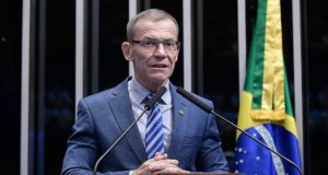 O senador Fabiano Contarato (PT-ES). Foto: Waldemir Barreto/Agência Senado