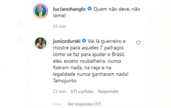 Veja Luciano Hang e o dono do Madero