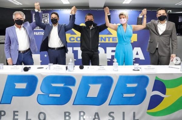 Veja Joice Hasselmann no PSDB