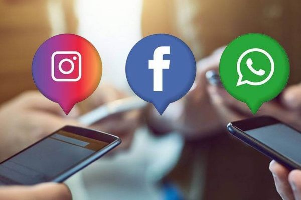 Instagram, Facebook e WhatsApp