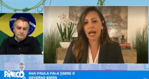 Jair Bolsonaro desmente Ana Paula do Vôlei ao vivo