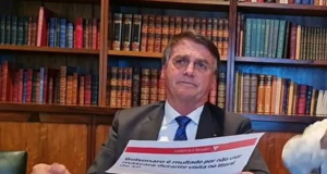Bolsonaro em live