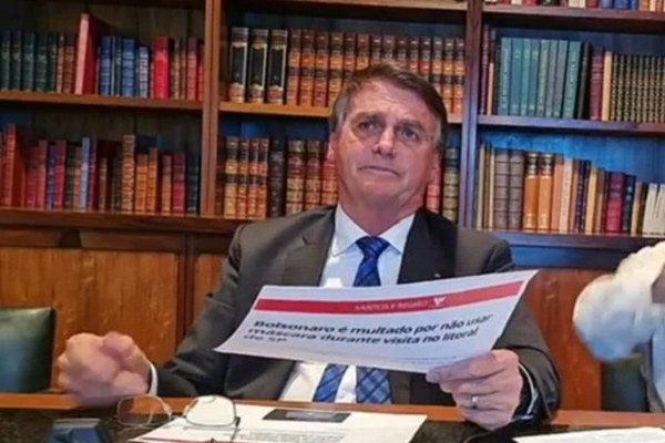 Bolsonaro em live