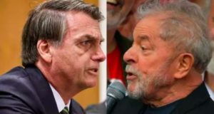 Jair Bolsonaro e Lula